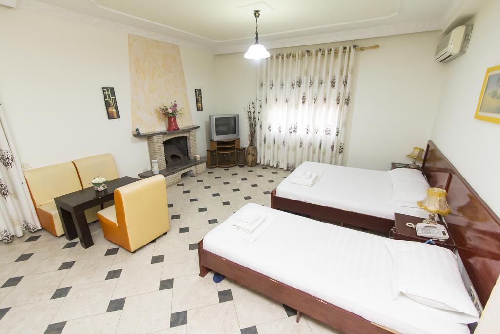 Vila 57 Hotel Tirana Szoba fotó