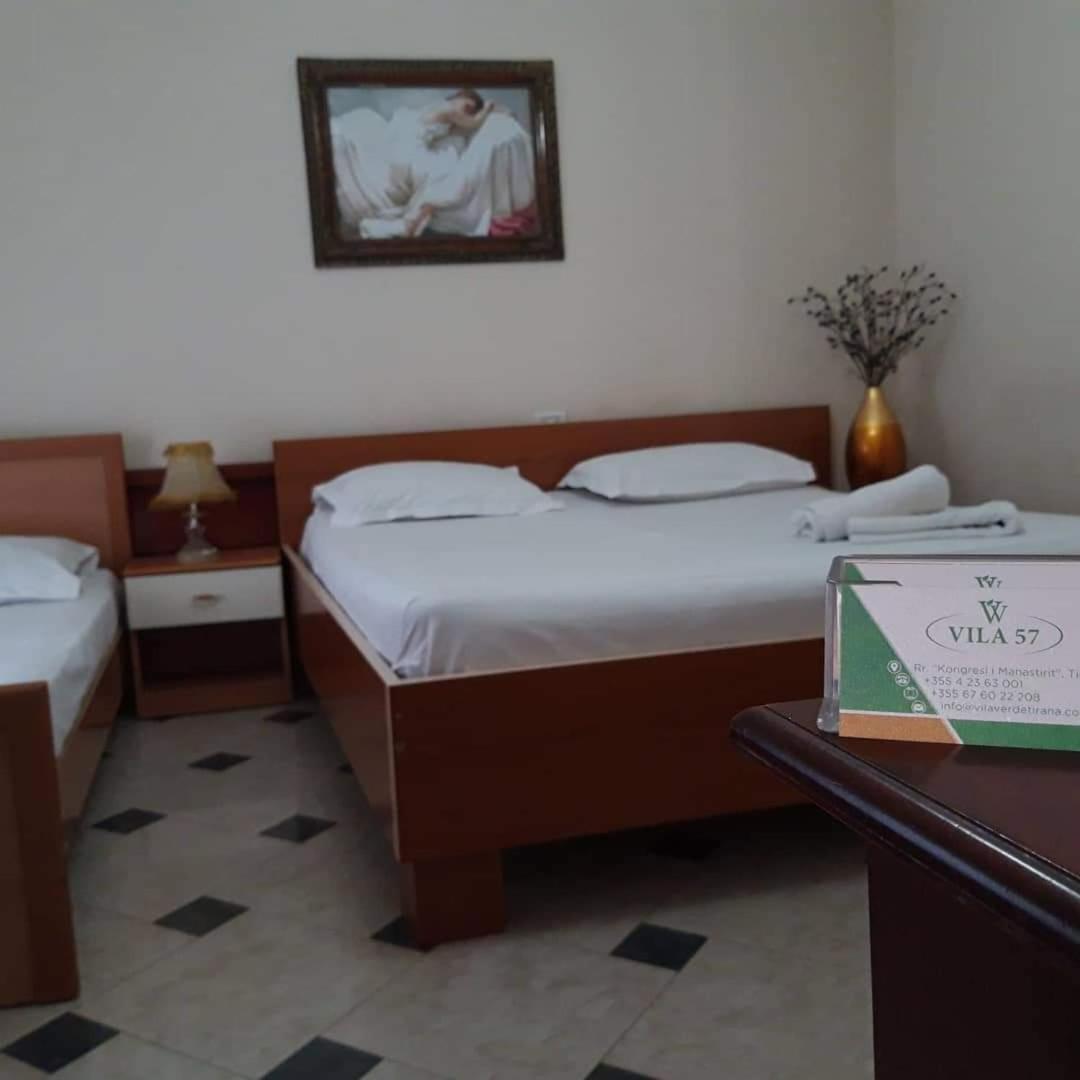 Vila 57 Hotel Tirana Kültér fotó
