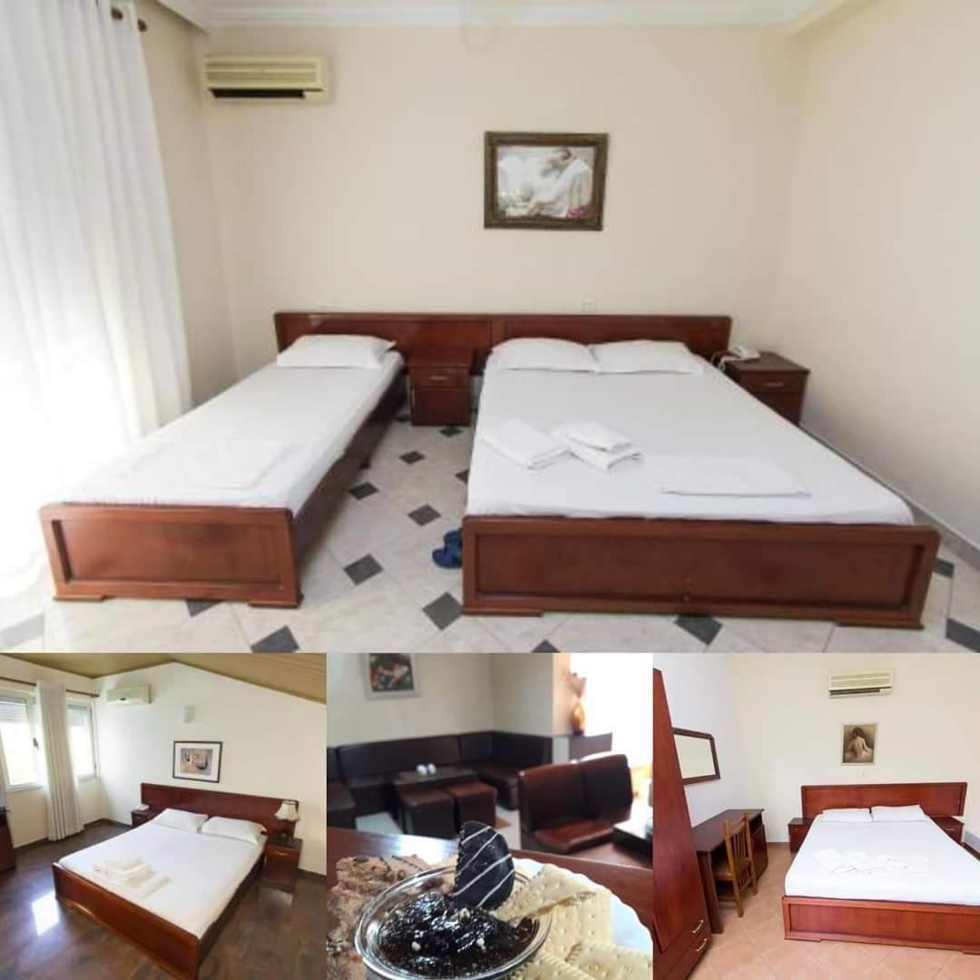 Vila 57 Hotel Tirana Kültér fotó